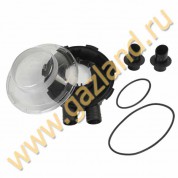 ATIKER вентиляционная камера для мультиклапана (параллельные штуцеры)