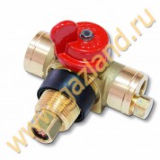 EMER VALE 410 вентиль тройник баллонный М12*1