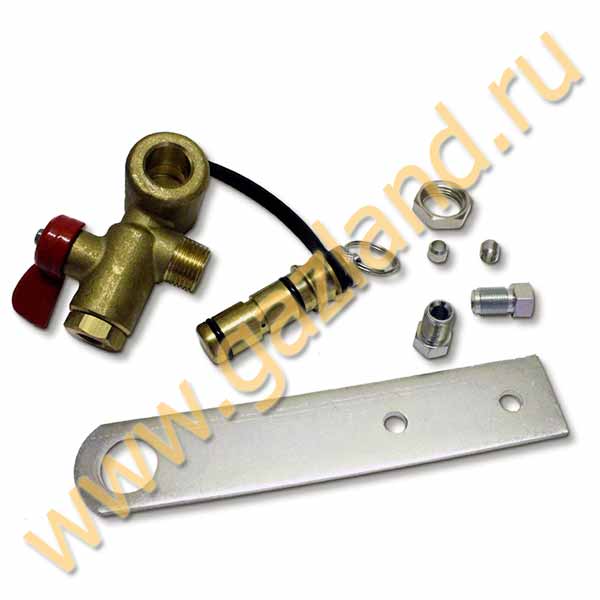 EMER VALC 470 заправочное устройство  с обратным клапаном (метан) М12*1