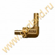 (GZ-5312) Фитинг для термопластиковой трубки 6-8 угловой 90 градусов